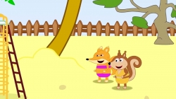 انیمیشن خانواده روباه مهربان قسمت 154